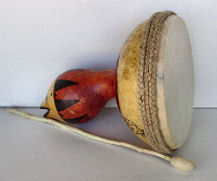 Drum and drumstick